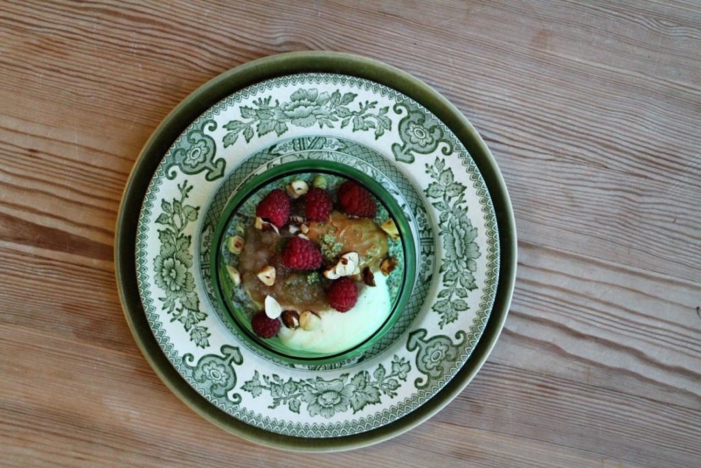 Chaigrød opskrift