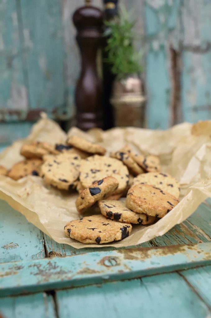 cookies med oliven
