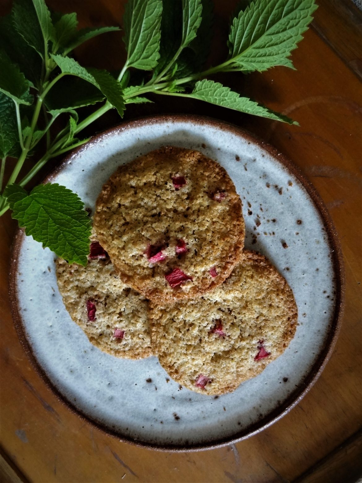 Rabarber cookies