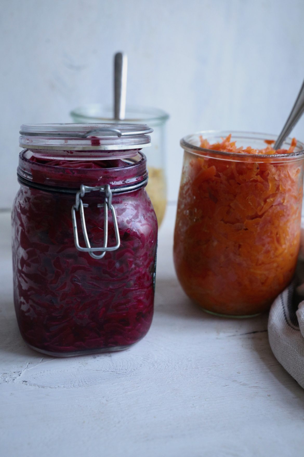 Fermenteret rødkål