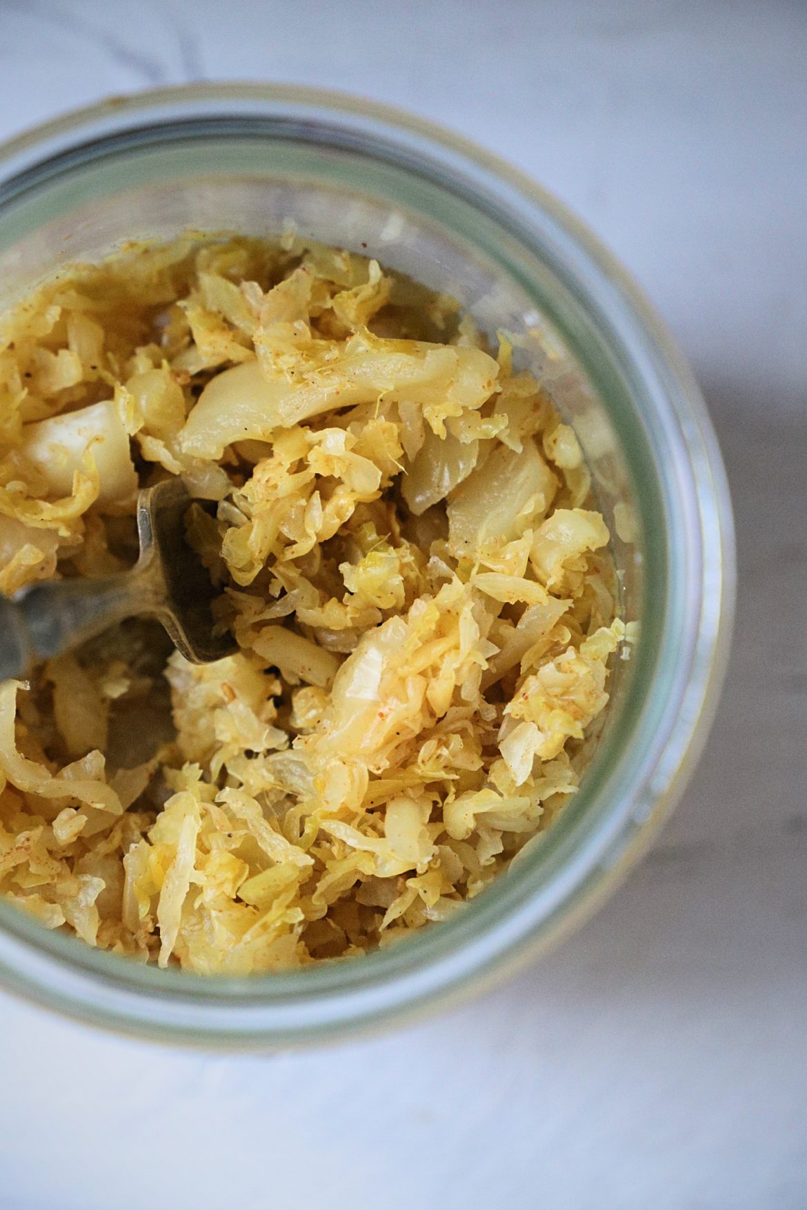 fermenteret spidskål