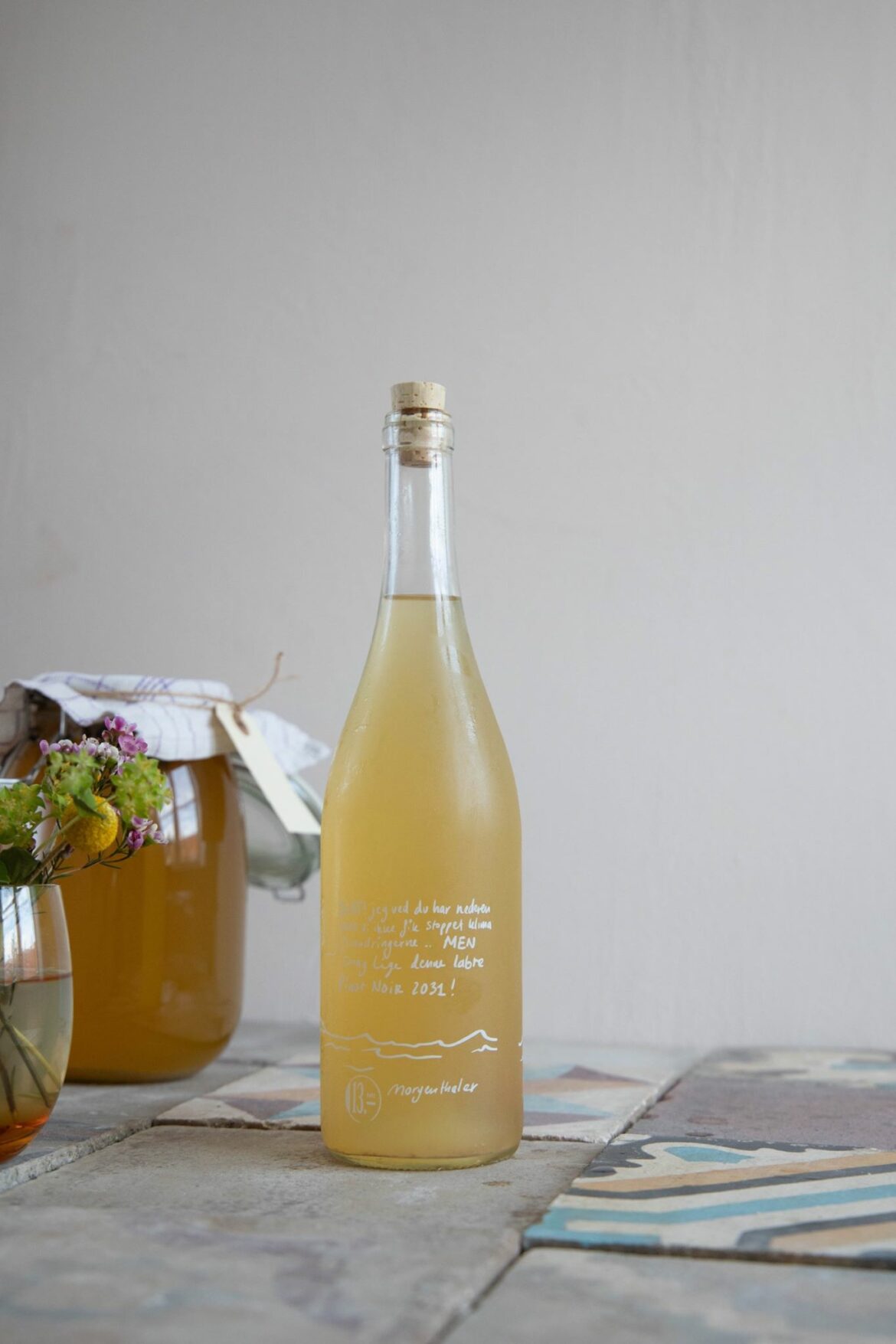 hjemmelavet kombucha